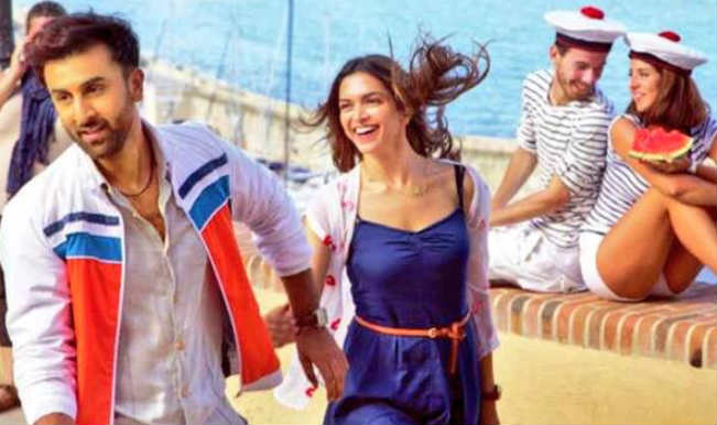 Deepika in 2024 tamasha blue dress