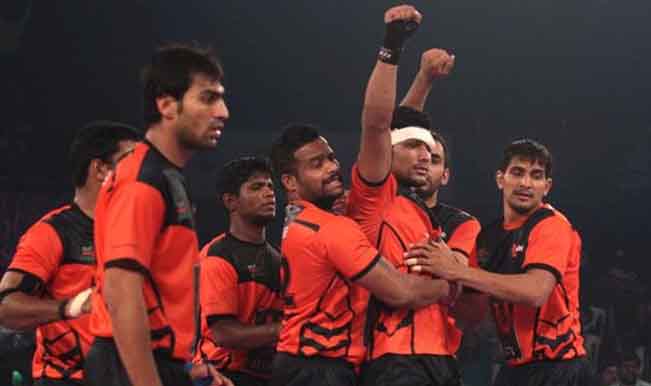 U Mumba win 25-20| Pro Kabaddi League 2015 Live Score: U Mumba vs Patna ...