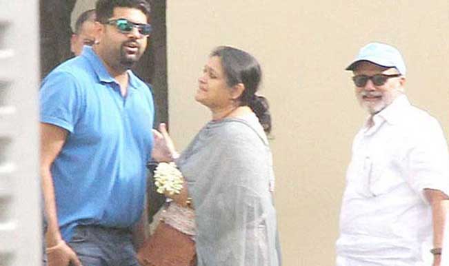 Shahid Kapoor’s Wedding: Pankaj Kapur and Supriya Pathak arrive at ...