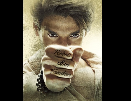 Sooraj Pancholi sports a cool tattoo in the Thok De Killi song from Time  To Dance