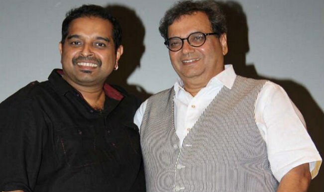 Subhash Ghai expresses interest to make a biopic on singer Shankar ...