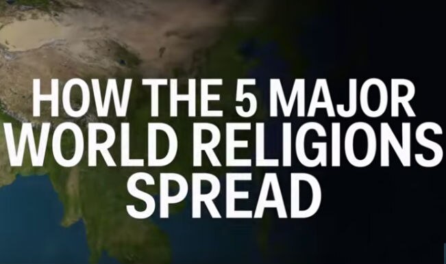 Origin Stories How 5 Major World Religions Spread Watch Video 