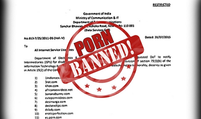 Banned Porn Magazines - List of banned Porn websites in India leaked: Indian ...