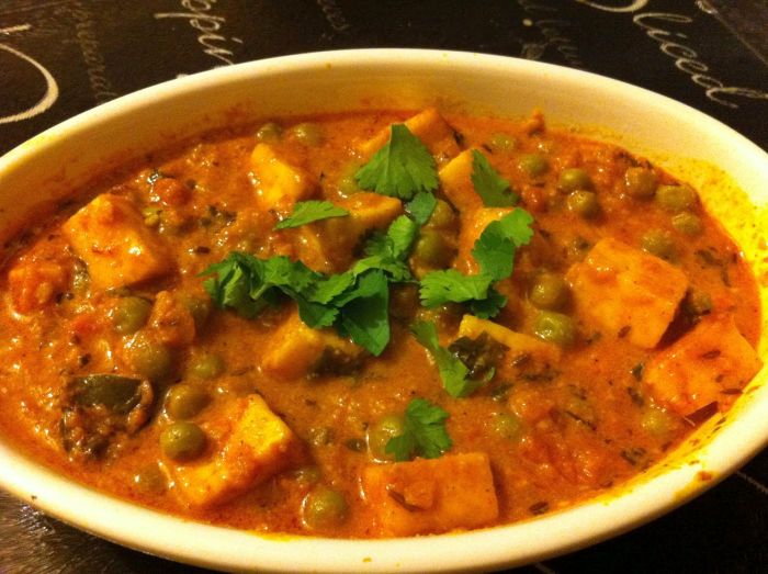 mutter paneer