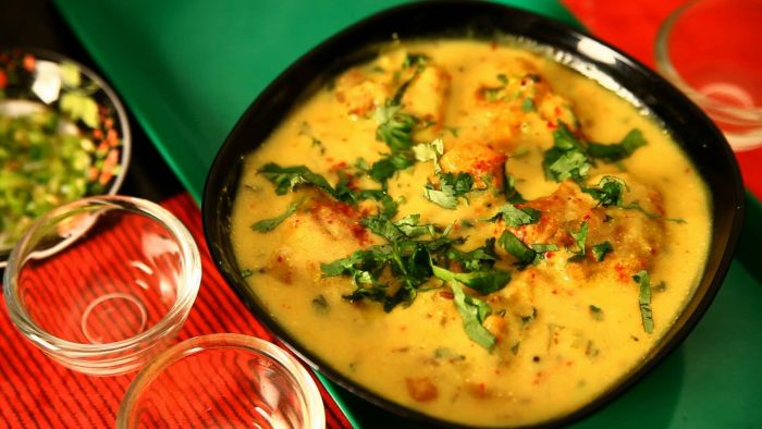Kadhi Chawal