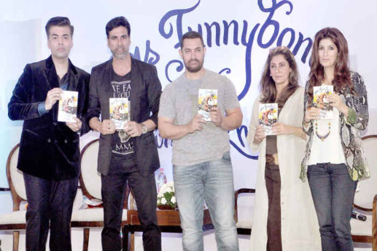 1200px x 800px - Twinkle Khanna takes dig at actors, politicians at book launch | India.com