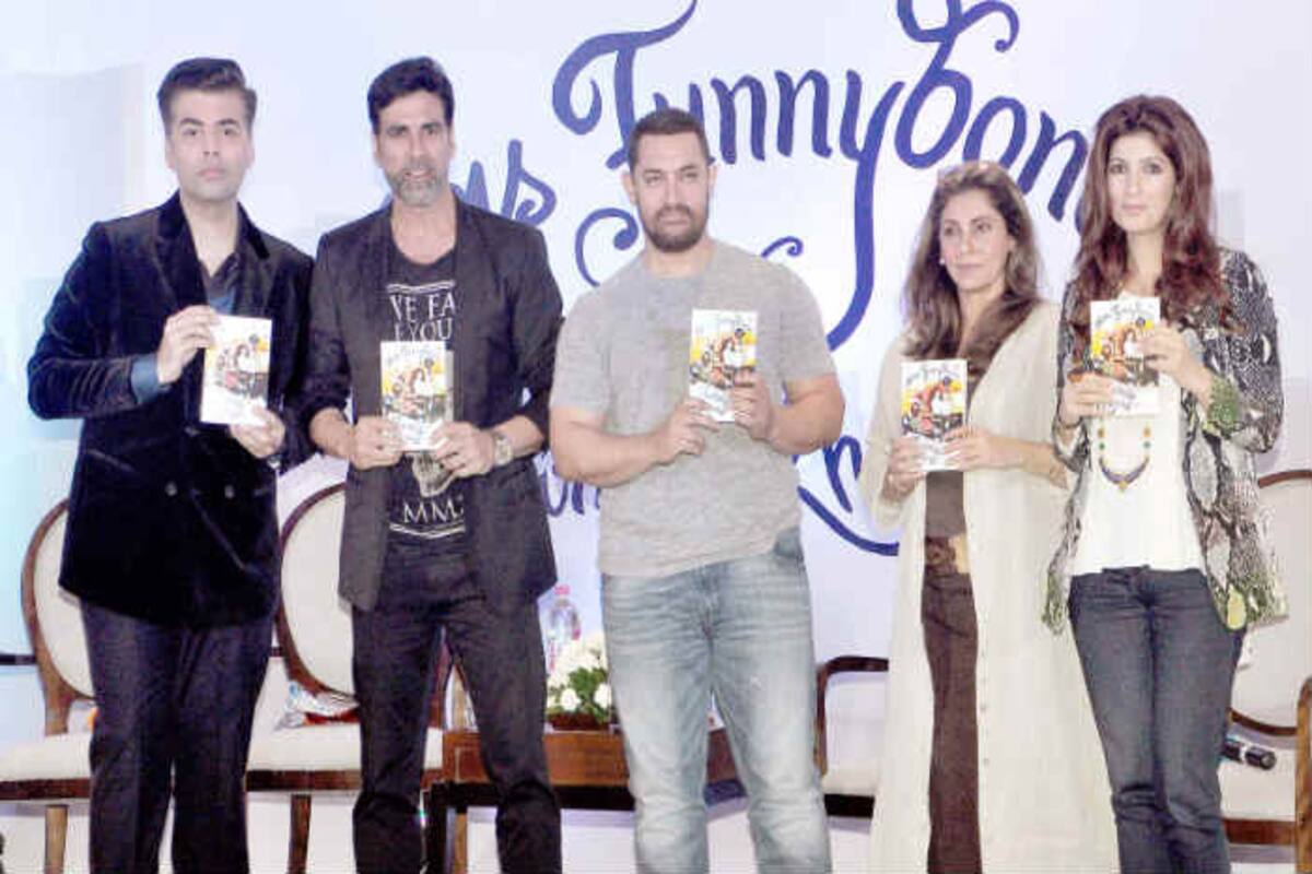 Fucking Videos Of Twinkle Khanna - Twinkle Khanna takes dig at actors, politicians at book launch | India.com