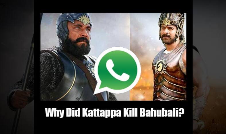 Why Did Kattappa Kill Bahubali? Best WhatsApp Jokes & SMS solves mystery of movie Baahubali