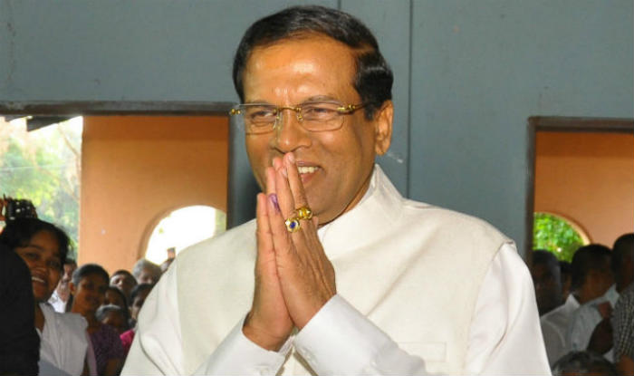 Sri Lankan President Maithripala Sirisena Opts For National Unity ...