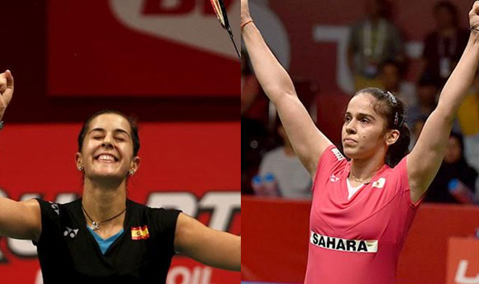 Saina Nehwal vs Carolina Marin, Live Score Updates of BWF World Badminton Championships 2015 Final Saina loses to Carolina Marin India