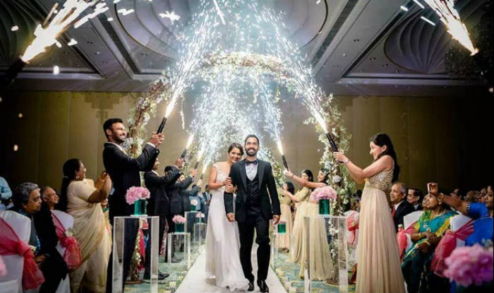Dinesh-Karthik-Dipika-Pallikal-celebrity-wedding-Rakesh-Prakash-Photography04  | Christian wedding gowns, Christian bride, Christian wedding