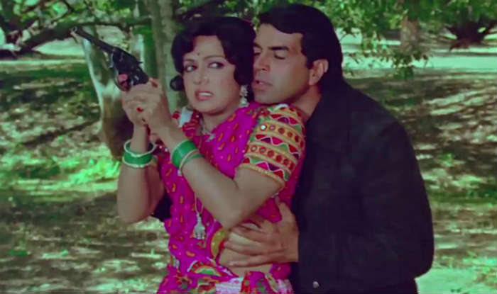 Dharmendra-Hema Malini-Sholay