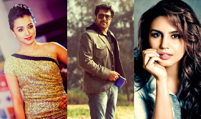 Trisha has been roped in to play the lead actress role in the upcoming malayalam film 'white'