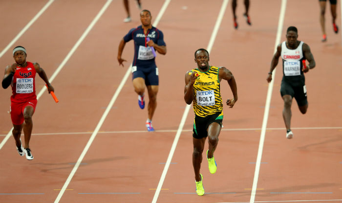 Watch Usain Bolt bag 3rd gold medal in IAAF World Championships as ...