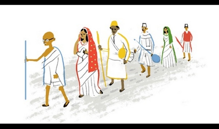 Art of Giving - Graphic depiction of How Gandhi's Dandi... | Facebook