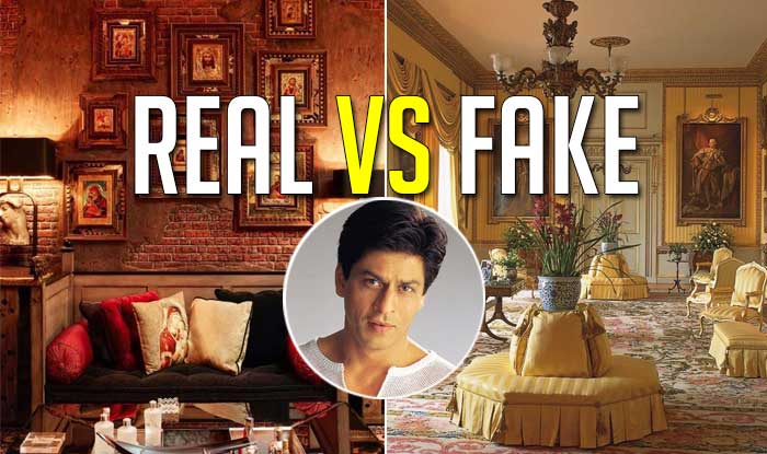 Have You Visited Shah Rukh Khan S Mansion Mannat Real Vs