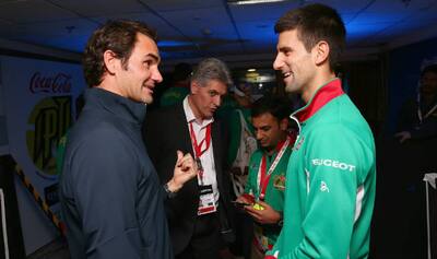 djokovic roger federer match today live streaming