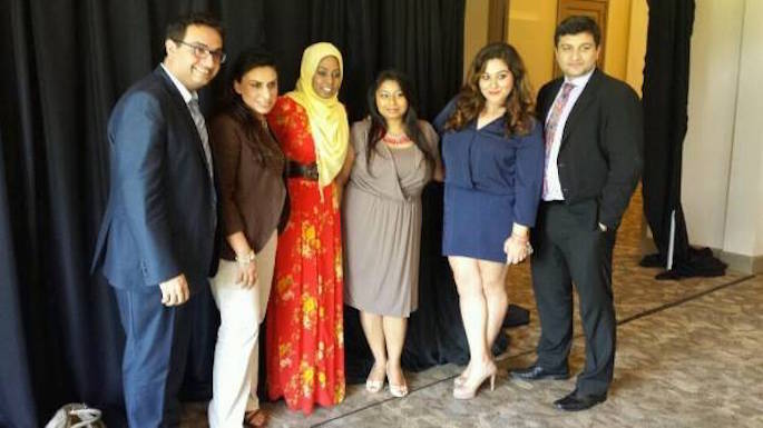 Founder of South Asian Young Women Entrepreneur Conference Reema Rasool ...