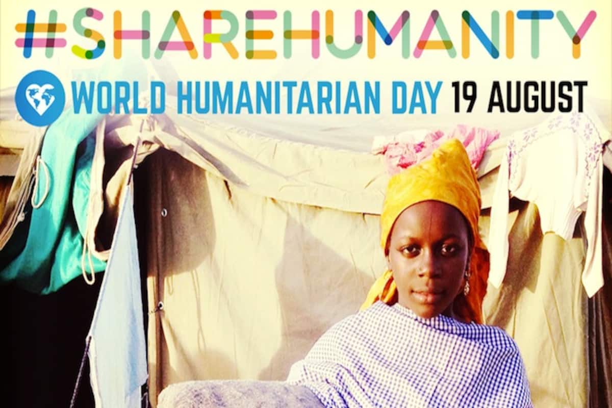 A Chronicle Of Love and Compassion UN launches #ShareHumanity campaign for World Humanitarian Day ...
