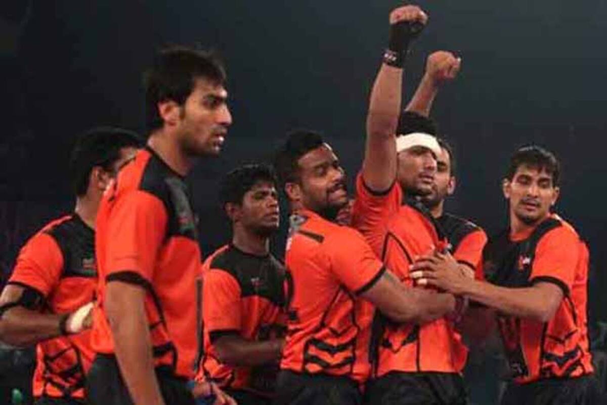 vivo Pro Kabaddi League Report: Guman Singh's Fantastic