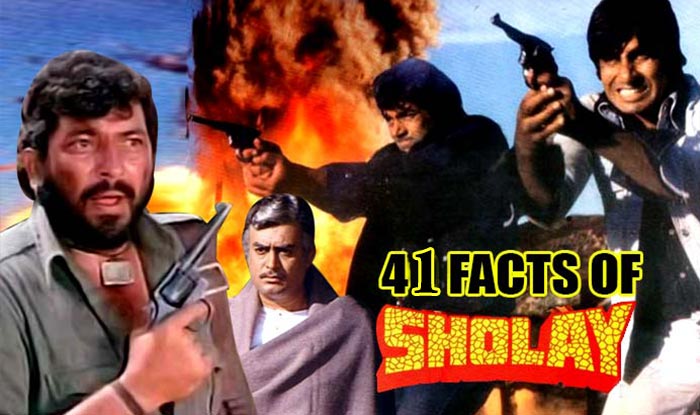41 years of Sholay: 41 facts to know about Indian classic movie released on Independence Day!
