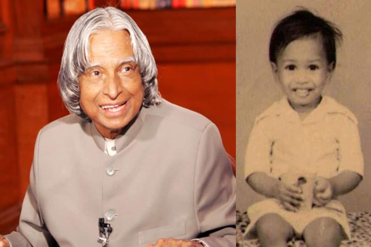 Childhood picture of Dr APJ Abdul Kalam with family goes viral on ...