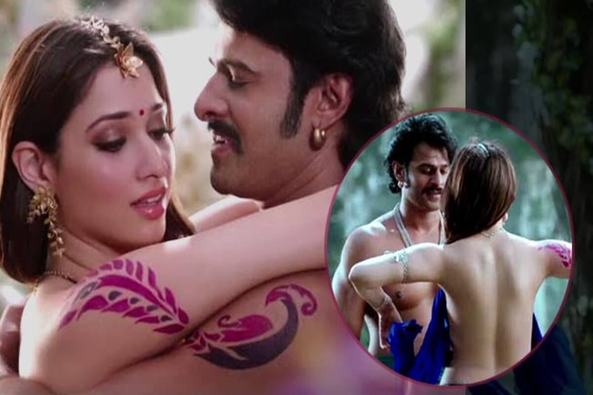 Prabhas & Tamannaah in hottest love-making scene ever: Watch Bahubali &  Avanthika in erotic Pacha Bottasi song! | India.com