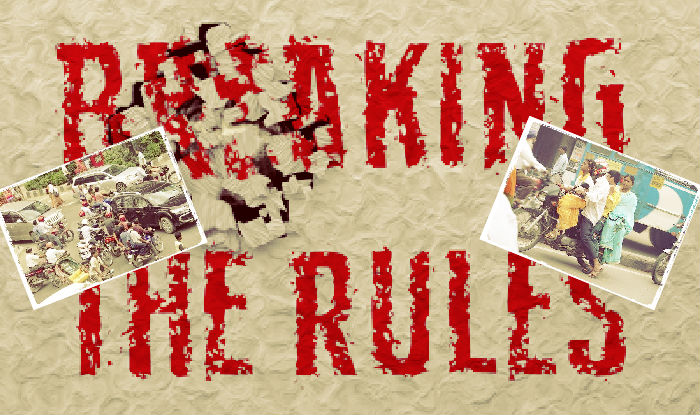 break rules collage