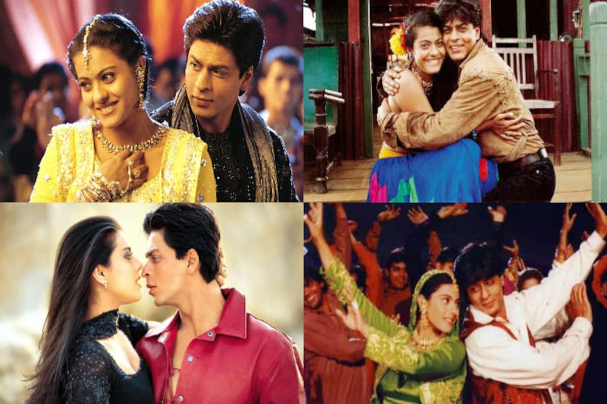 1200px x 800px - Dilwale: 9 evergreen Shah Rukh Khan & Kajol's romantic songs! | India.com