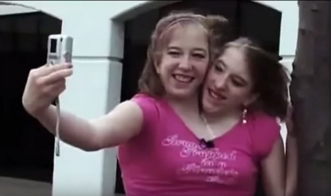 Watch: Twins Abigail and Brittany Hensel are 'One Body, Two Souls