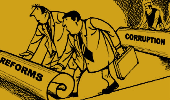 corruption