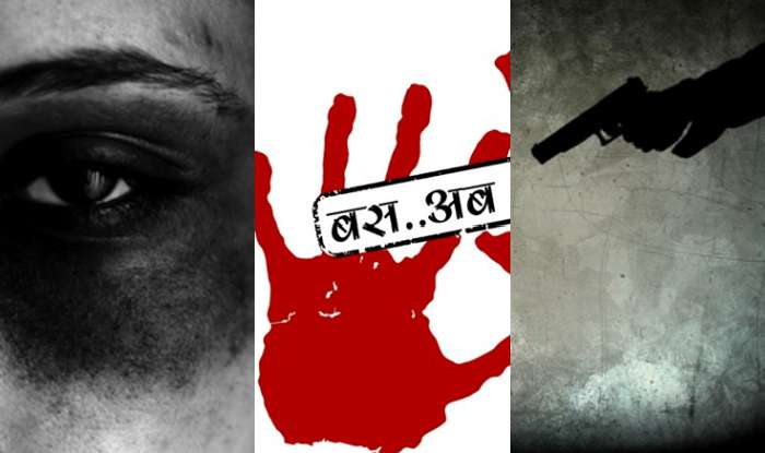 crime collage