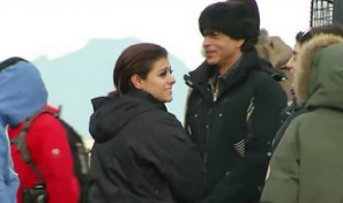 Shah Rukh Khan s fanclub releases sneak peek video from Dilwale