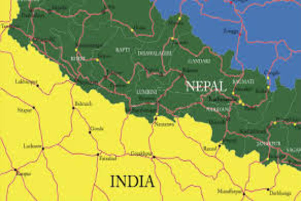 Nepal Bihar Border Map Risk Of West Nepal Quake Still High | India.com