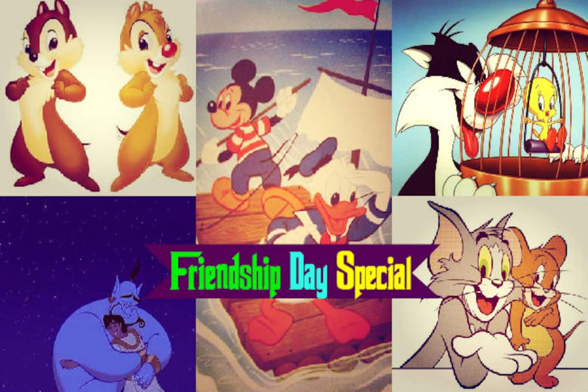 Happy Friendship Day 2015: 5 Cartoon BFFs that won millions of ...