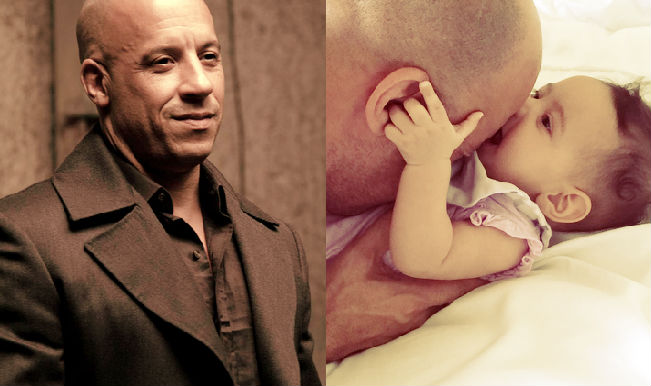 Vin Diesel gives the world a glimpse of his daughter’s face on ...