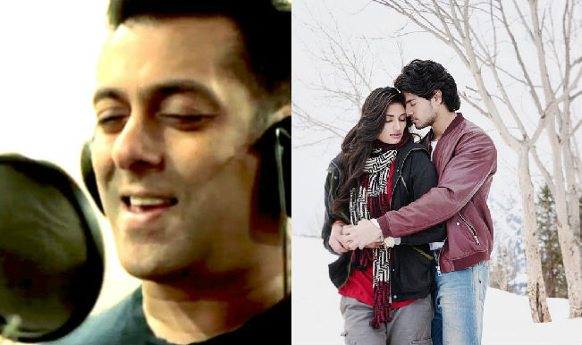 Salman Khan croons romantic title track for Sooraj ...