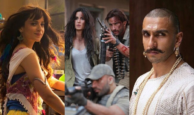 Bajirao Mastani, Phantom & Katti Batti: 5 Bollywood films that may ...