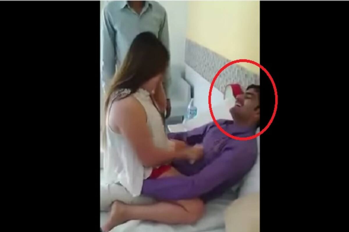 Dhoni Sex Vodeo - OMG! Hardik Patel sex video goes viral on Facebook, WhatsApp. Is it really  Patel quota crusader Hardik Patel? | India.com