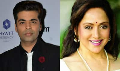 400px x 237px - OMG!! Karan Johar gets slapped for imitating Hema Malini from Sholay |  India.com