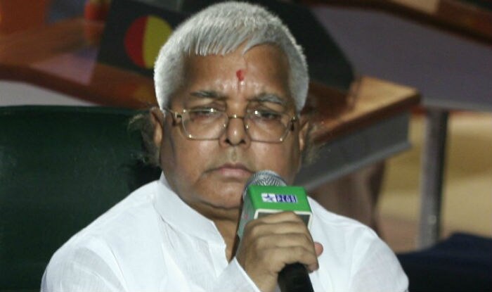 Hilarious! Lalu Prasad Yadav mimics Narendra Modi (Watch video) Hilarious! Lalu Prasad Yadav mimics Narendra Modi (Watch video)