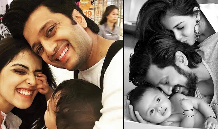 Riteish Deshmukh Genelia D Souza Son Riaan Have Perfect Day Out In Bangkok See Pics India Com