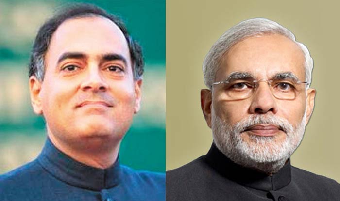 71st Birth Anniversary Of Rajiv Gandhi Narendra Modi Shares 7 Striking Similarities With The 6588