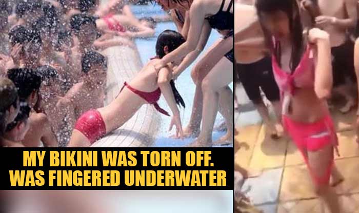 Girl stripped naked and fingered underwater by 80 men in Vietnam! Watch Shocking video India