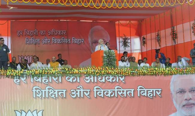 Prime Minister Narendra Modi’s full speech at Parivartan Rally in Gaya ...