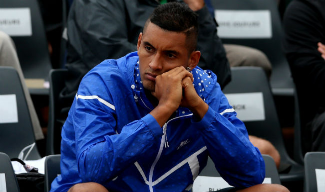 Nick Kyrgios penalised for insulting Stan Wawrinka | India.com