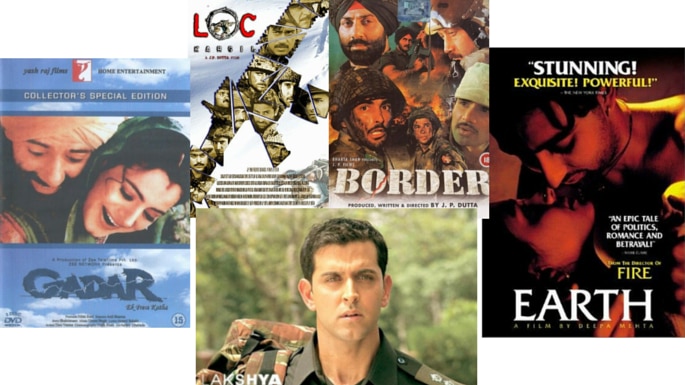 Best movies that featured an India vs Pakistan theme