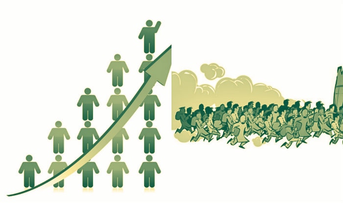 population rise