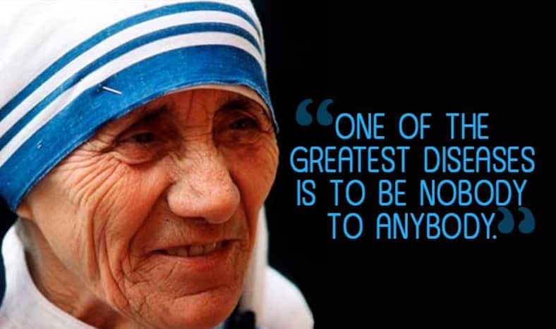 Remembering Mother Teresa on 105th Birth Anniversary with 11 thought ...