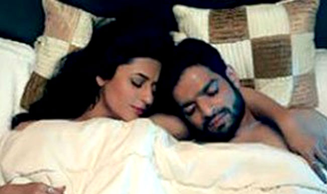 Leaked pictures of Yeh Hai Mohabbatein steamy love-making scenes of Raman and Ishita! India